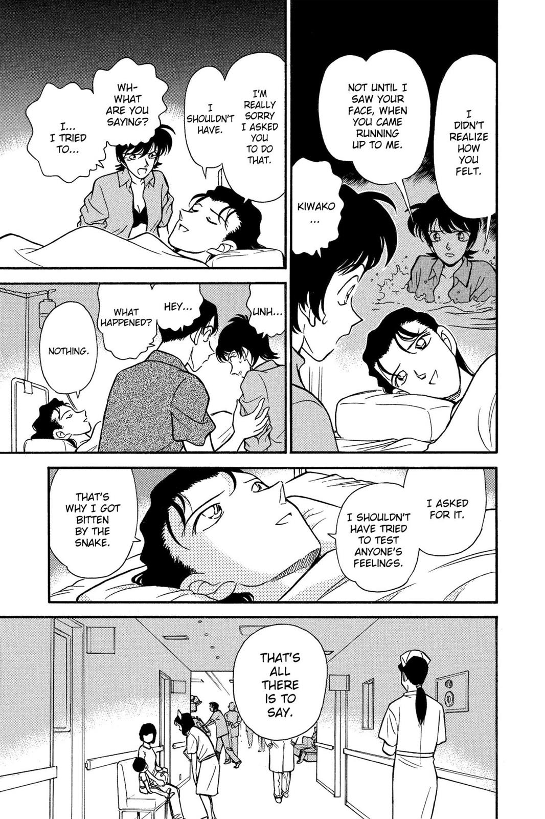 Case Closed Chapter 165 - Page 15