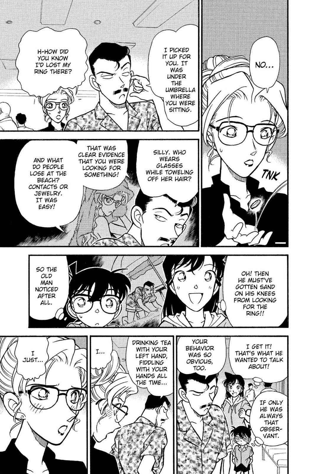 Case Closed Chapter 165 - Page 17