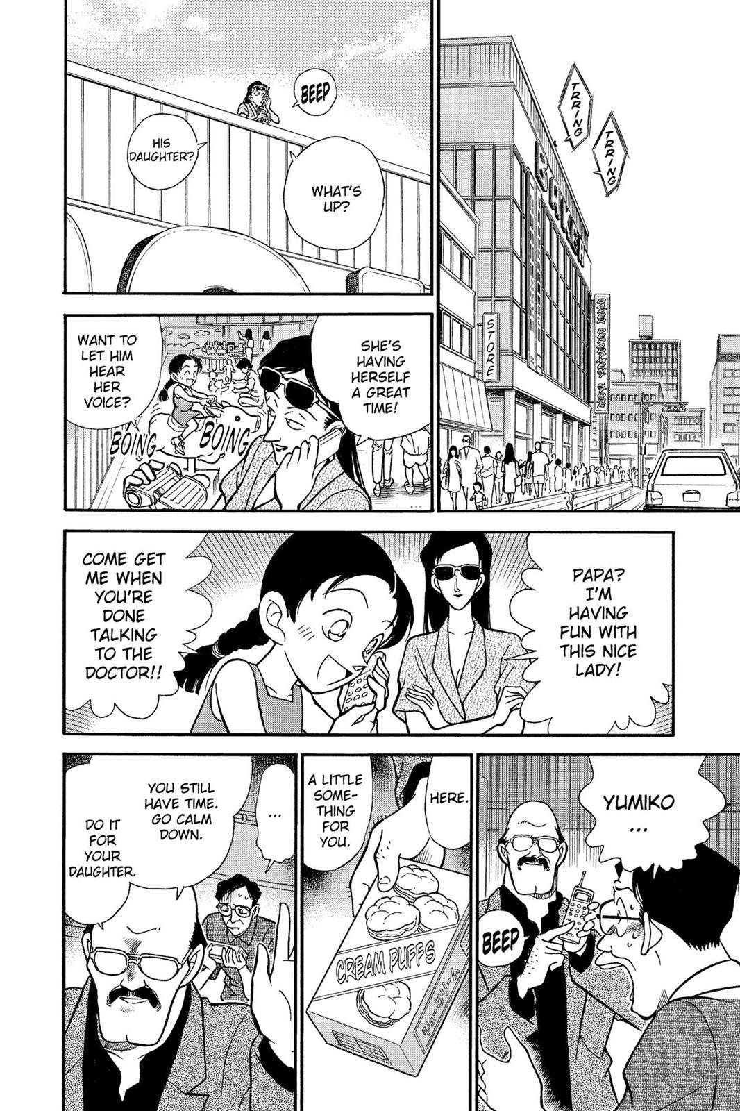 Case Closed Chapter 166 - Page 8