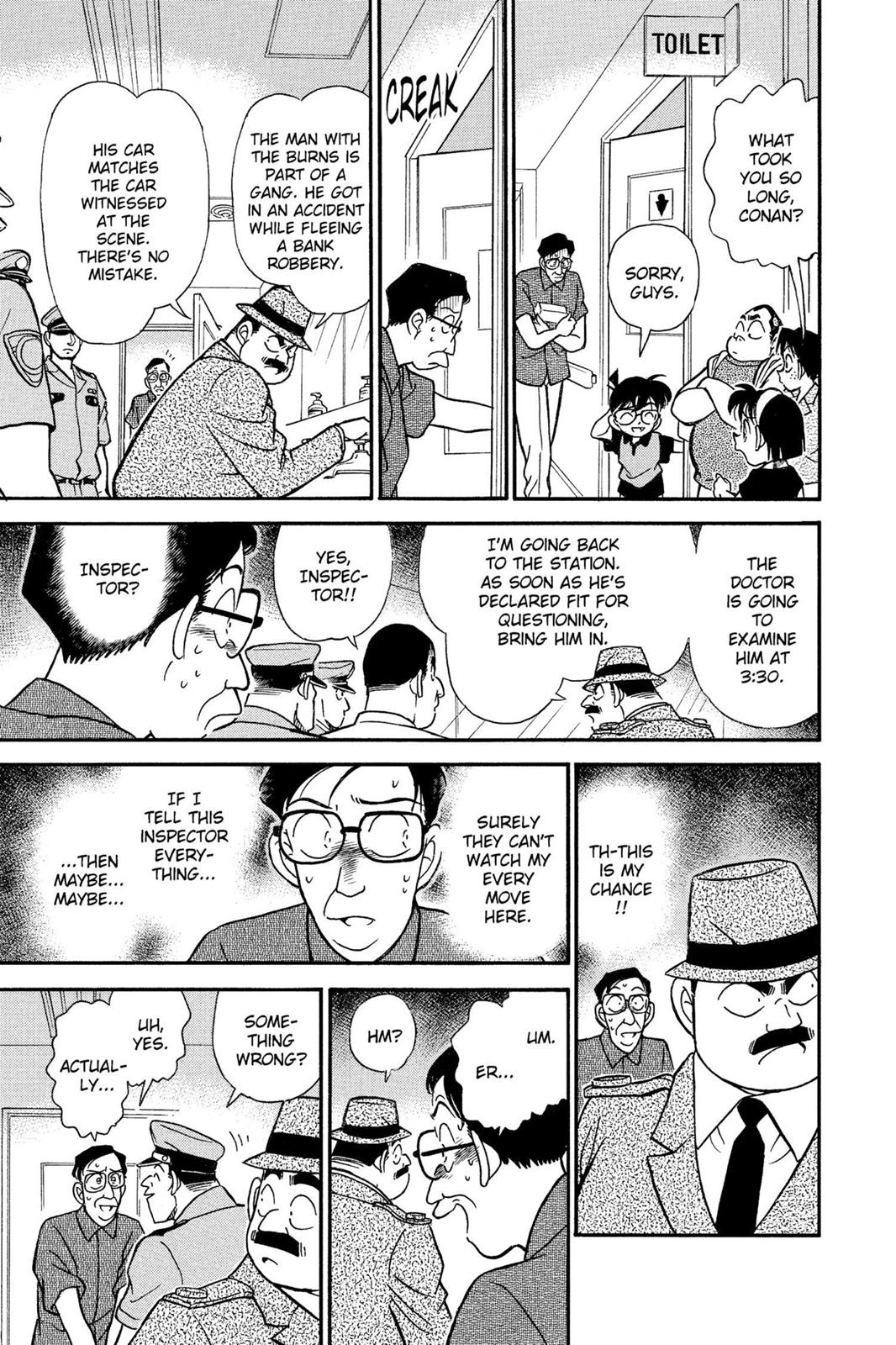 Case Closed Chapter 166 - Page 9