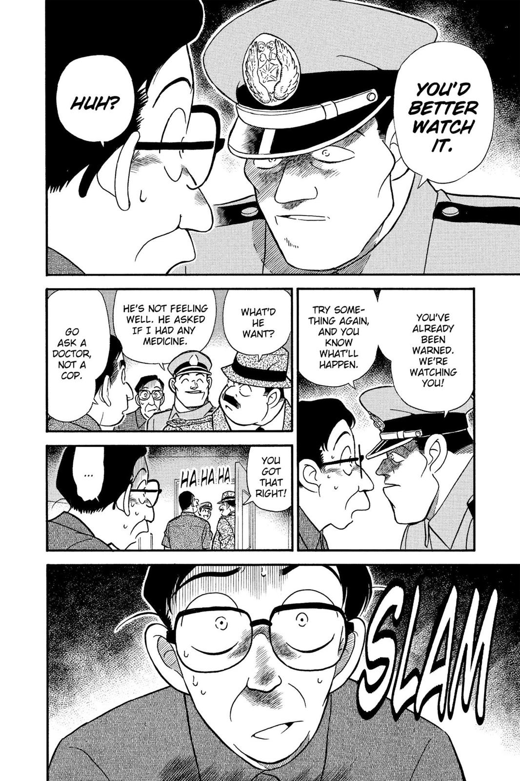 Case Closed Chapter 166 - Page 10