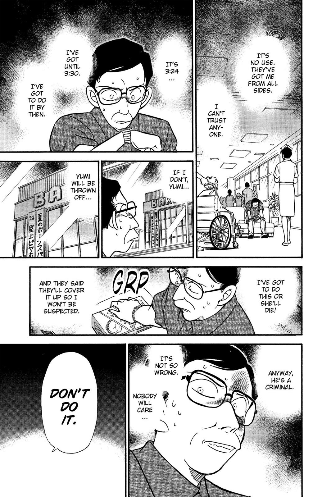 Case Closed Chapter 166 - Page 11