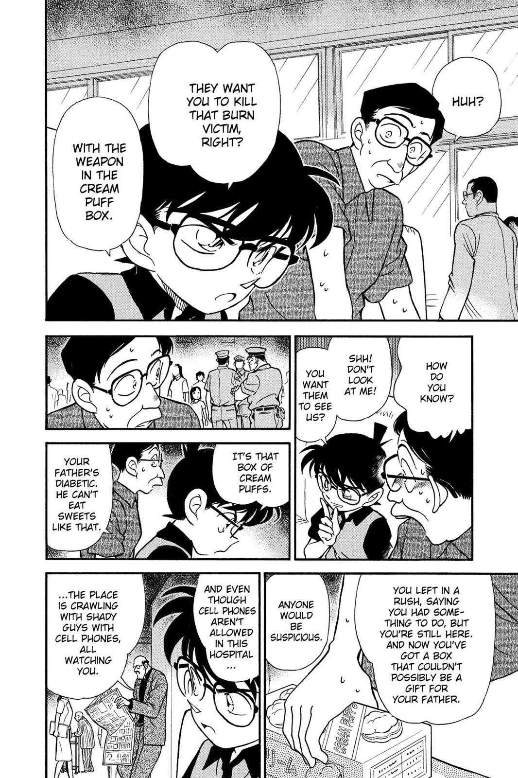 Case Closed Chapter 166 - Page 12