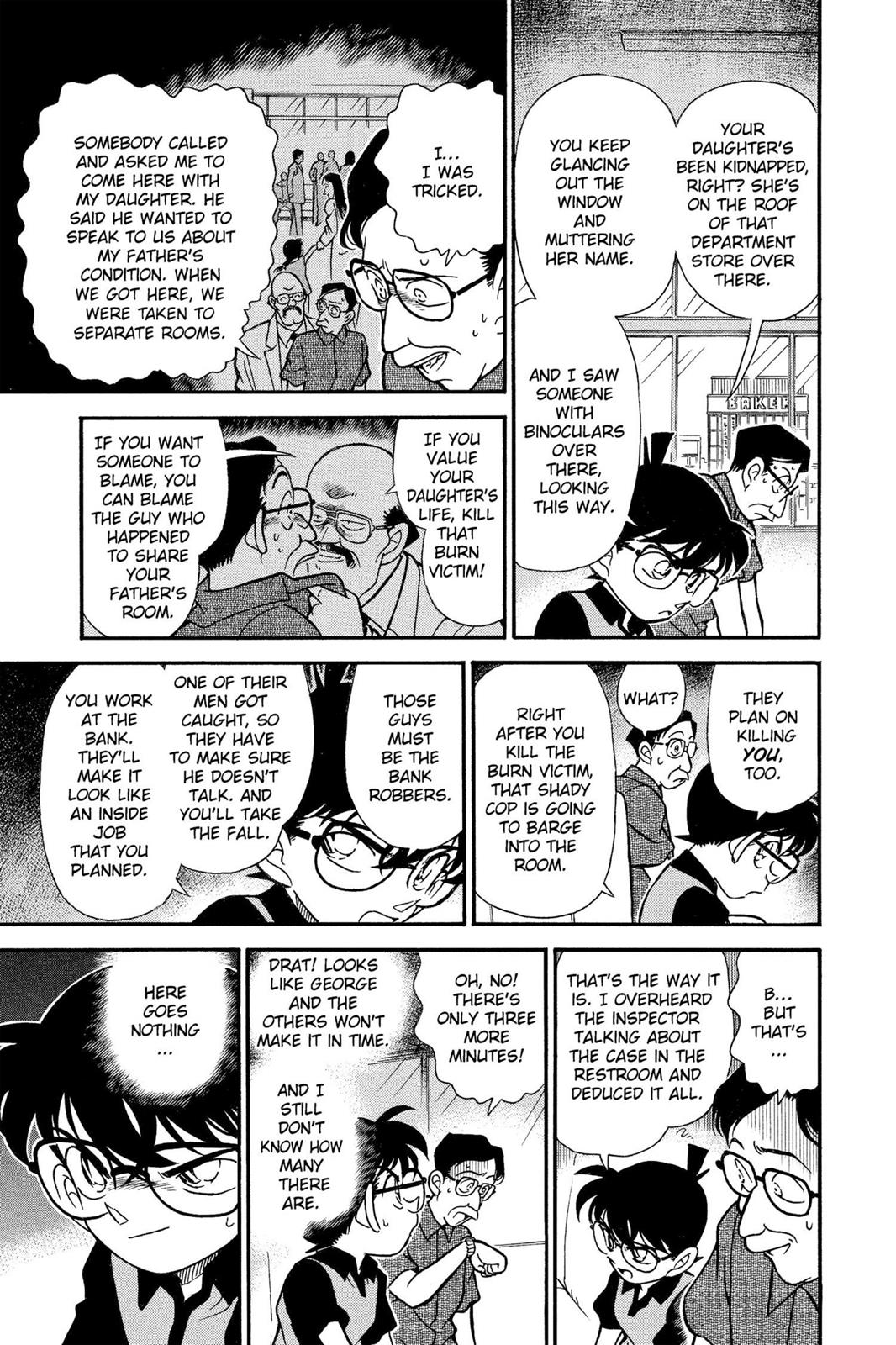 Case Closed Chapter 166 - Page 13