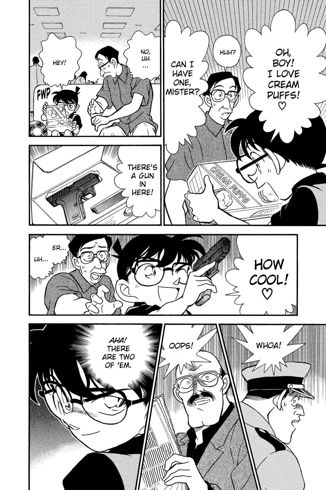 Case Closed Chapter 166 - Page 14