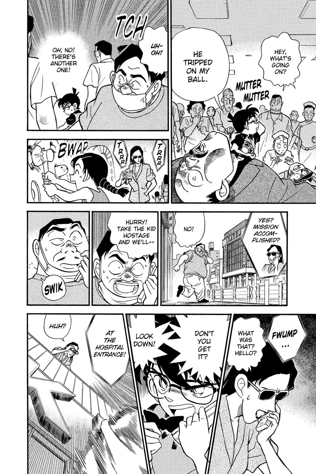 Case Closed Chapter 166 - Page 16