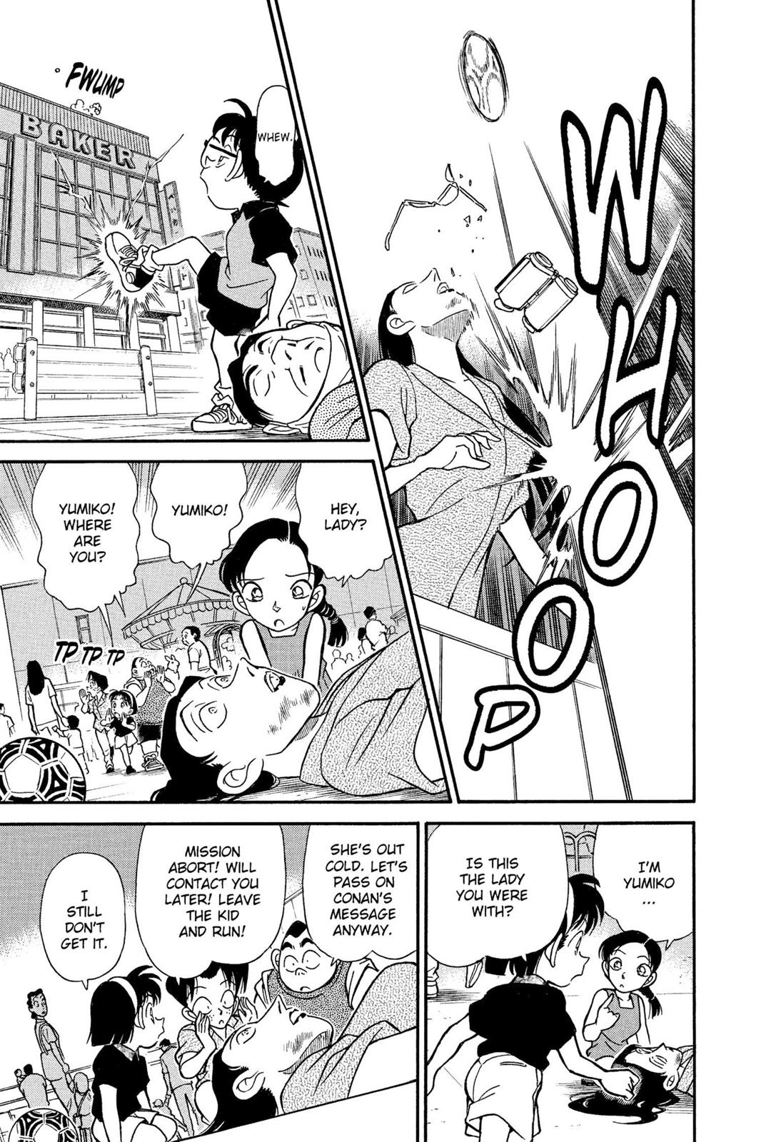 Case Closed Chapter 166 - Page 17