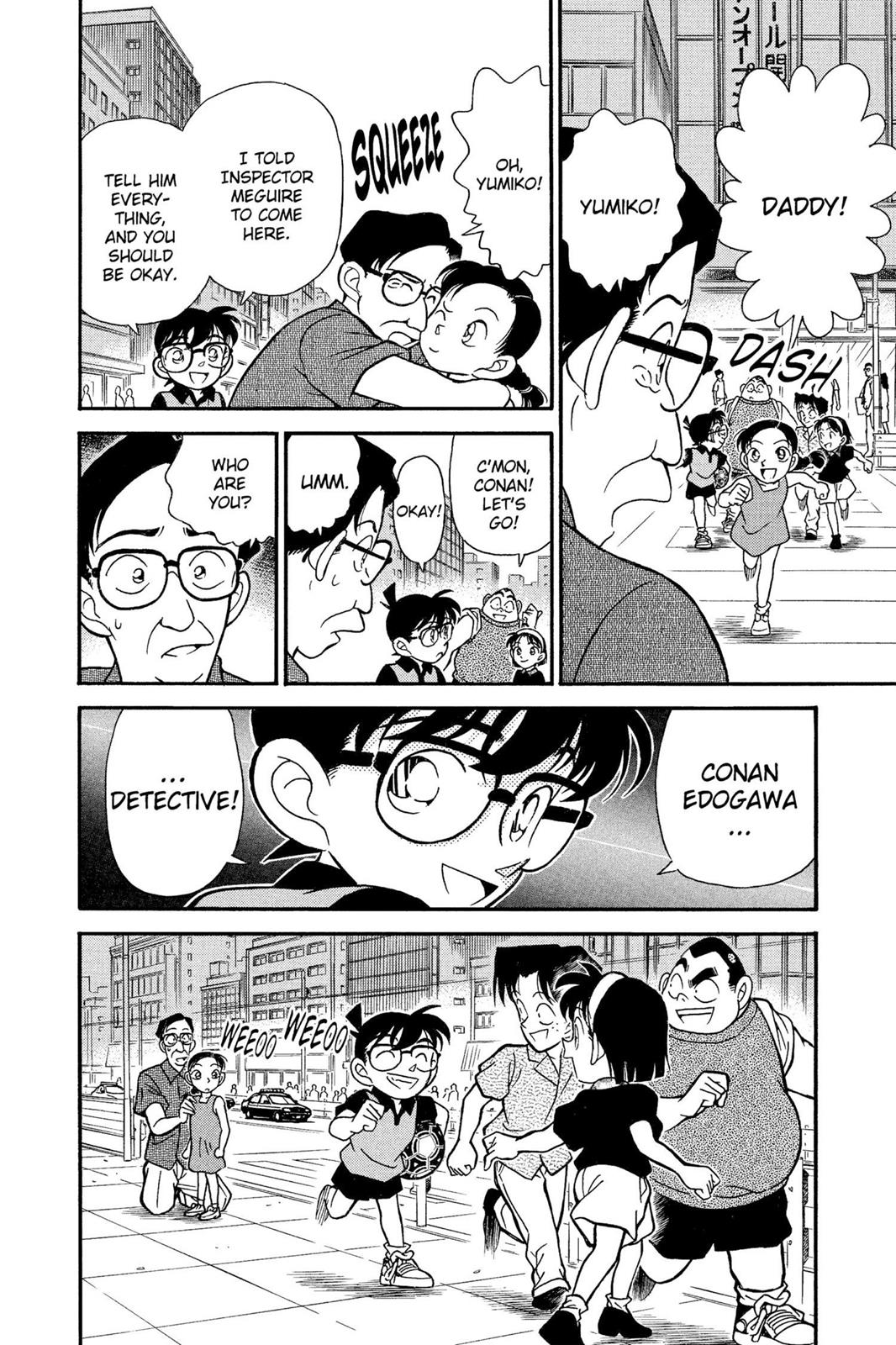 Case Closed Chapter 166 - Page 18