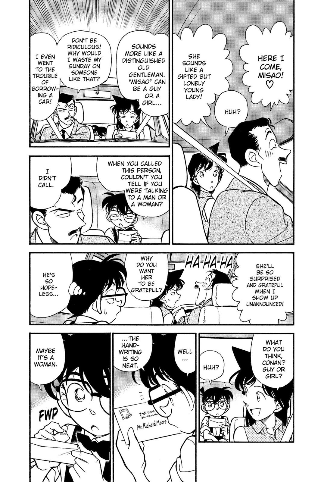 Case Closed Chapter 167 - Page 3