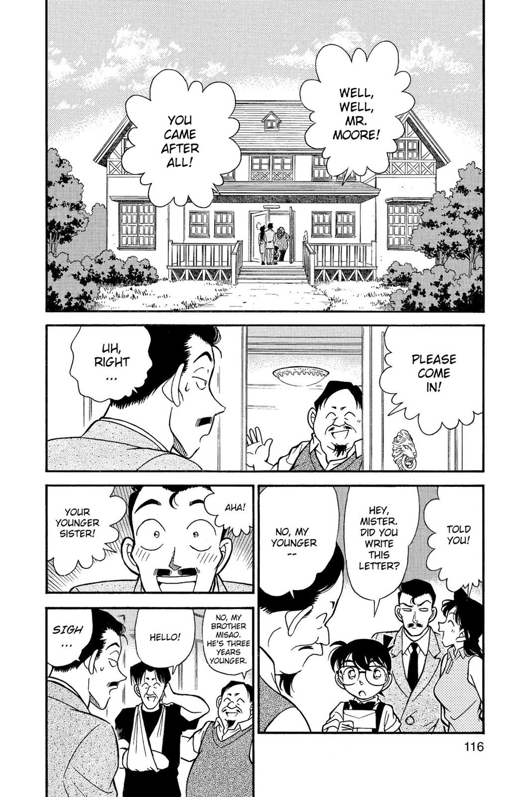 Case Closed Chapter 167 - Page 4