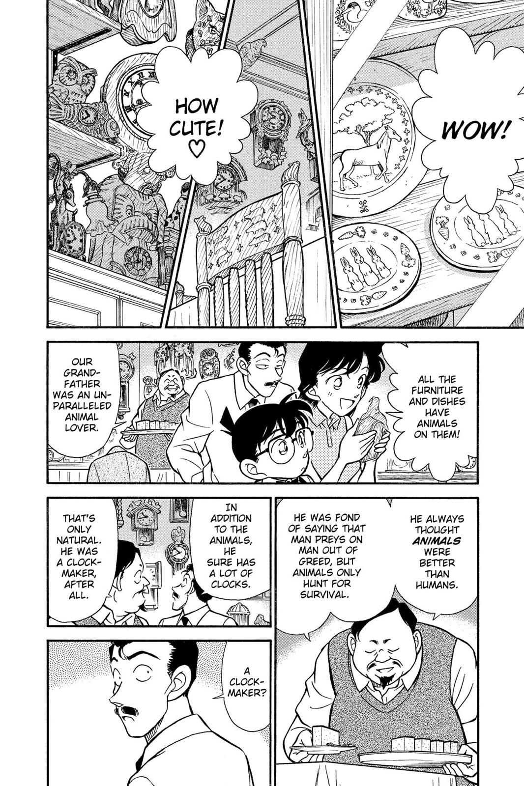 Case Closed Chapter 167 - Page 6