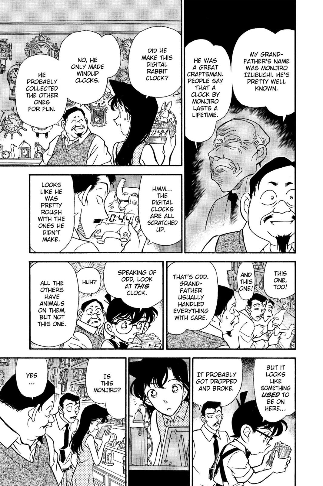 Case Closed Chapter 167 - Page 7