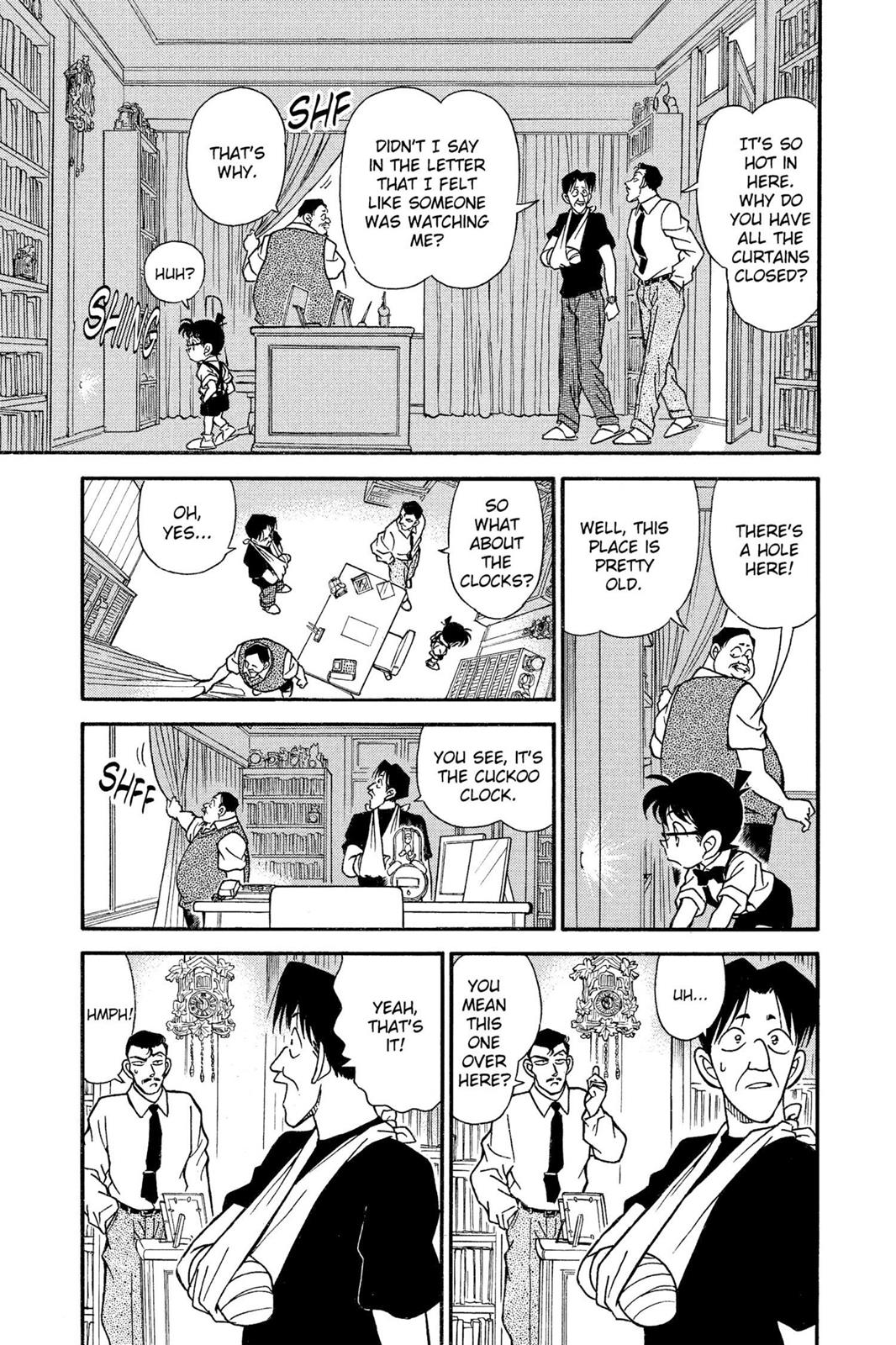 Case Closed Chapter 167 - Page 11