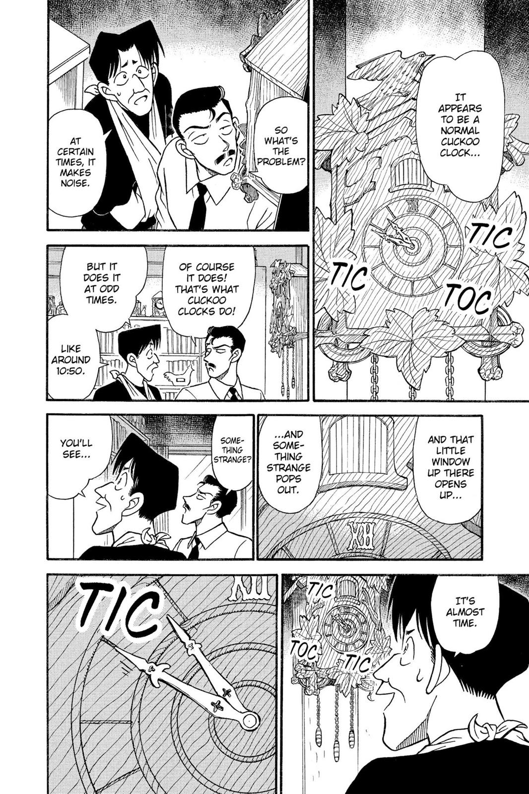 Case Closed Chapter 167 - Page 12