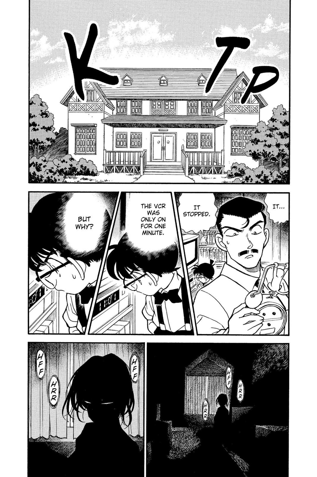 Case Closed Chapter 168 - Page 3