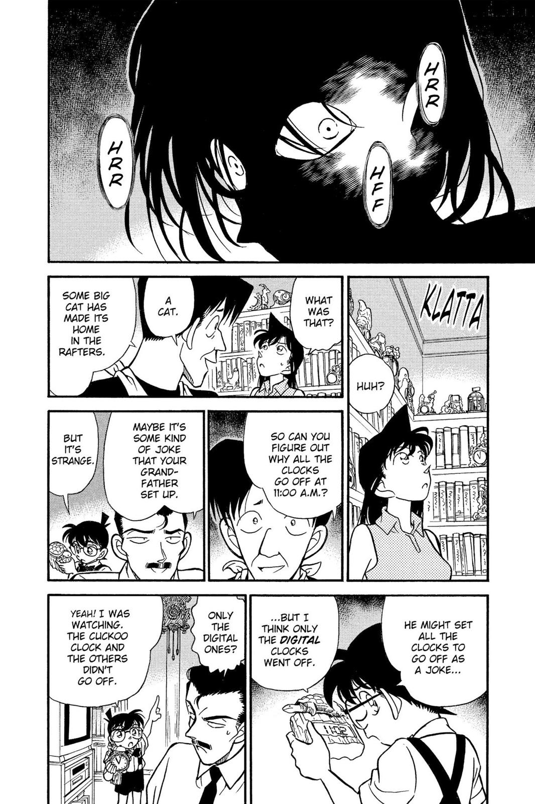 Case Closed Chapter 168 - Page 4