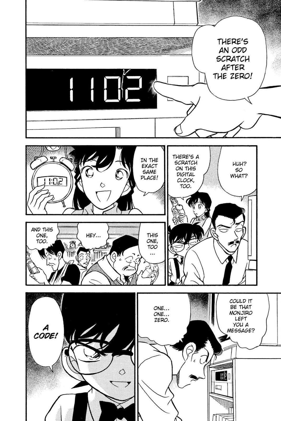 Case Closed Chapter 168 - Page 6
