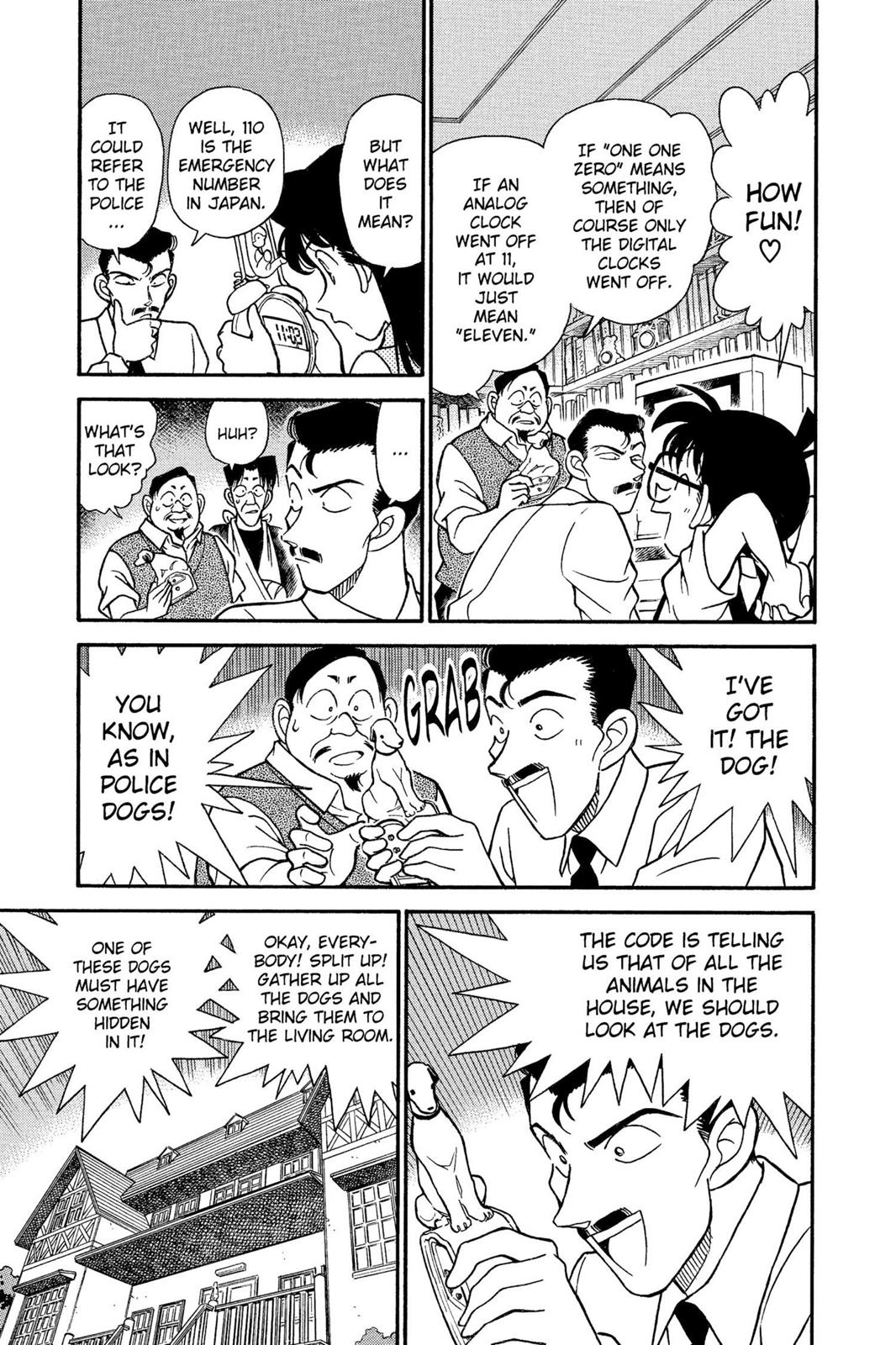 Case Closed Chapter 168 - Page 7