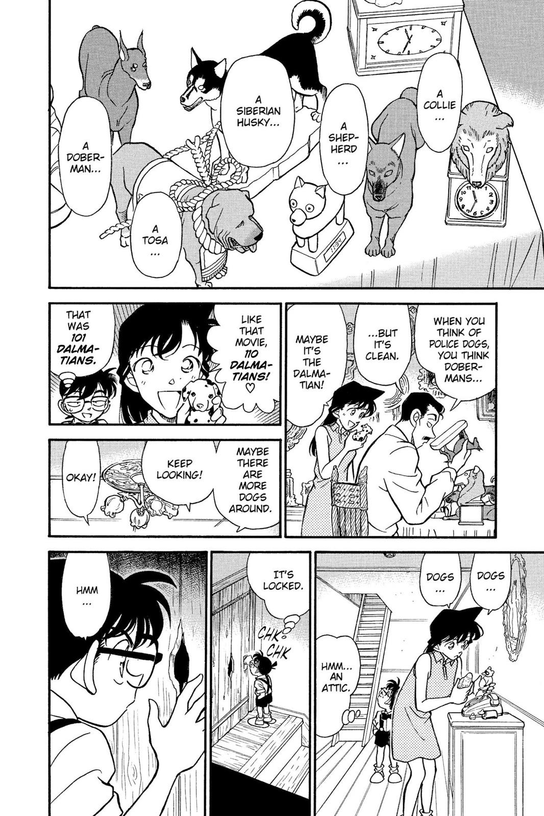 Case Closed Chapter 168 - Page 8