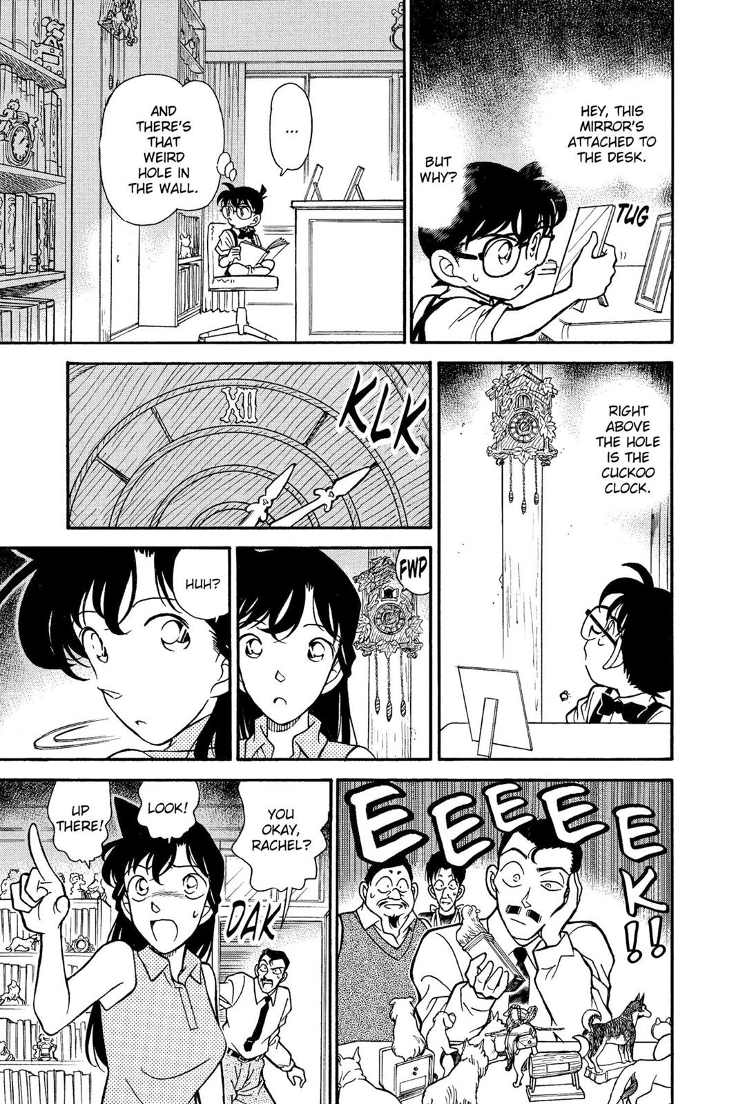 Case Closed Chapter 168 - Page 11