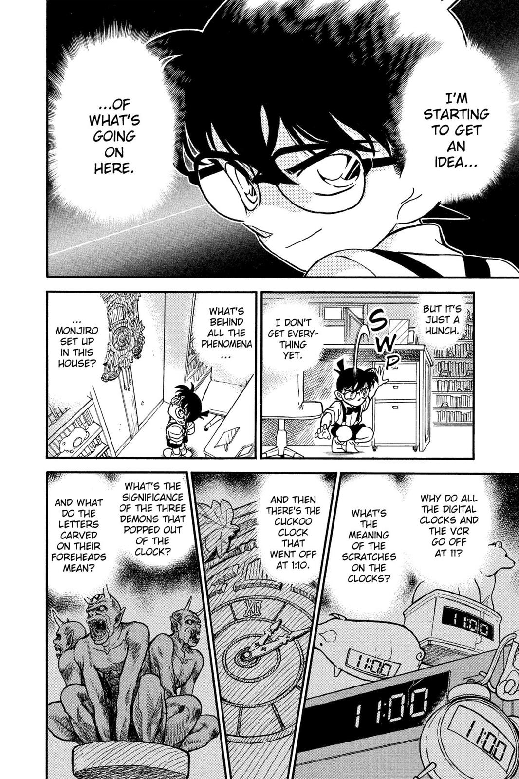 Case Closed Chapter 168 - Page 14