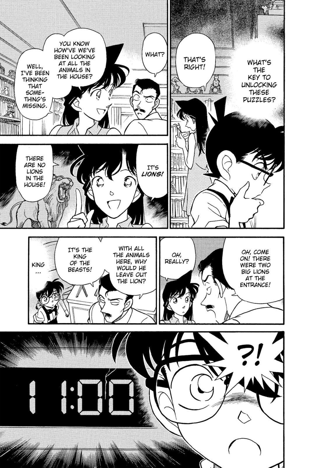 Case Closed Chapter 168 - Page 15