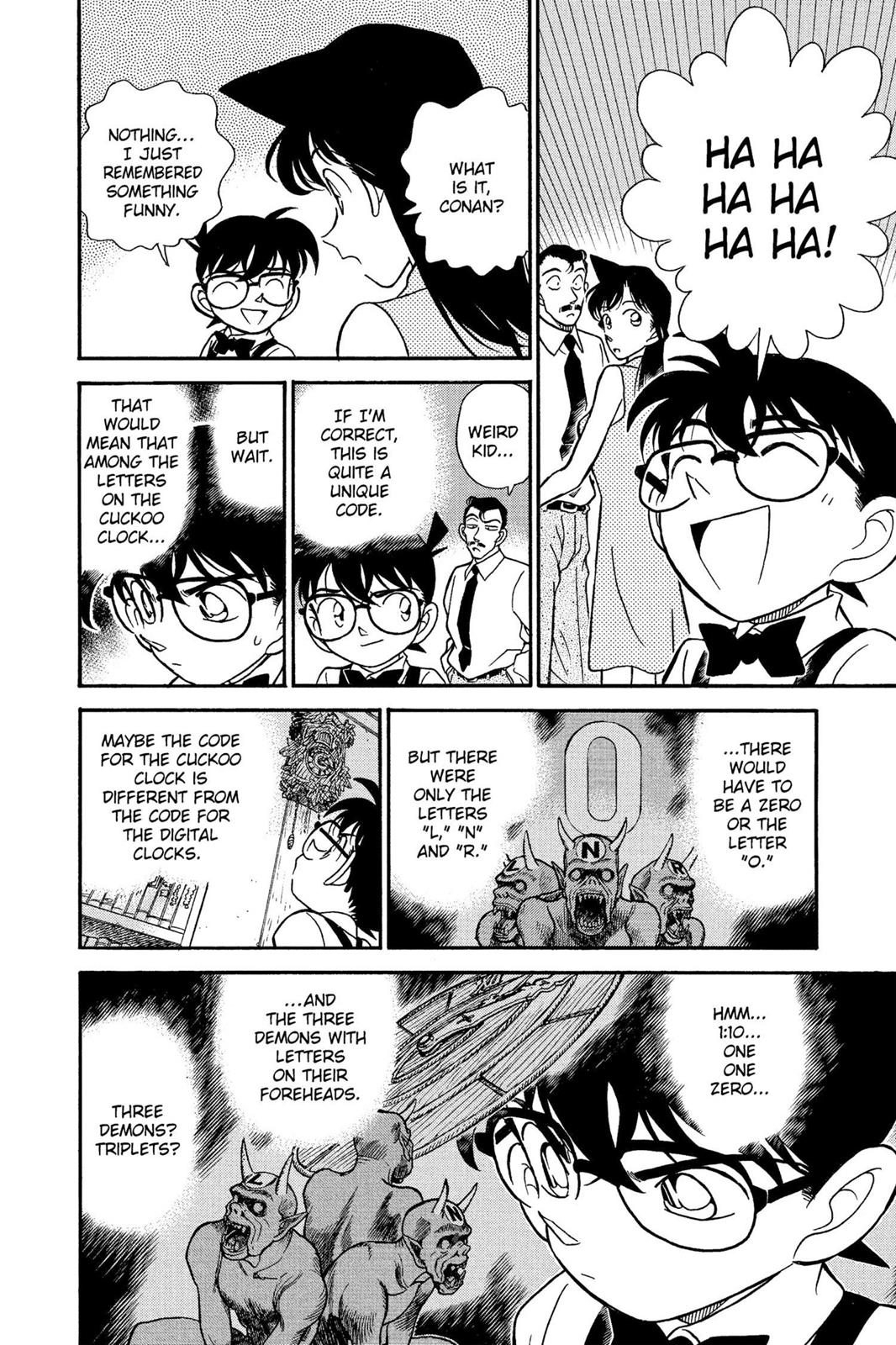Case Closed Chapter 168 - Page 16