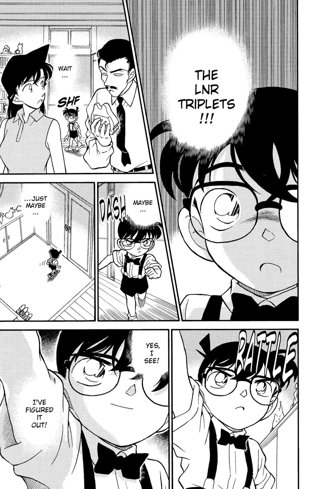 Case Closed Chapter 168 - Page 17