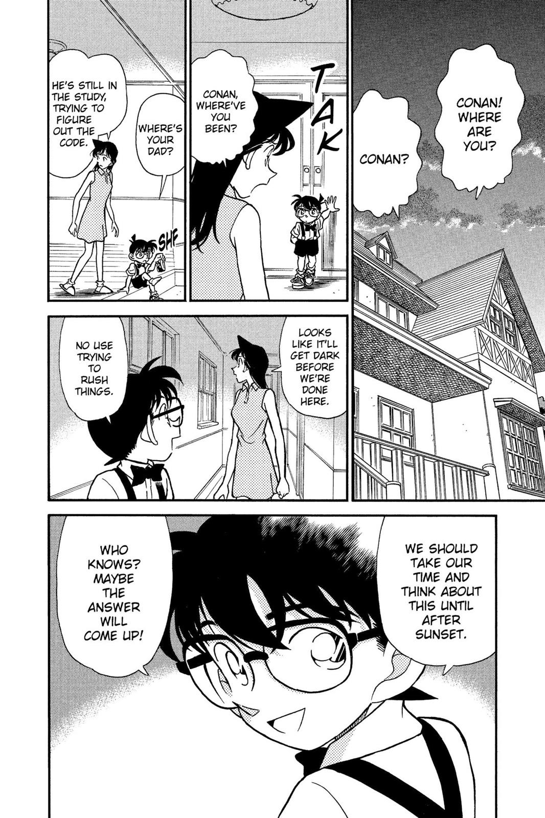 Case Closed Chapter 168 - Page 18
