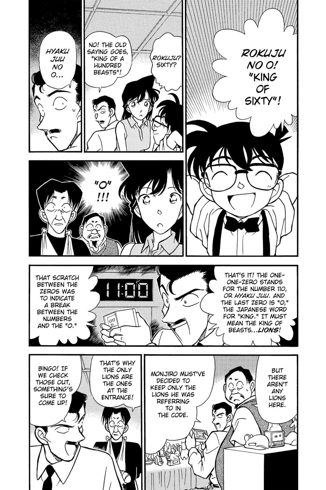 Case Closed Chapter 169 - Page 4