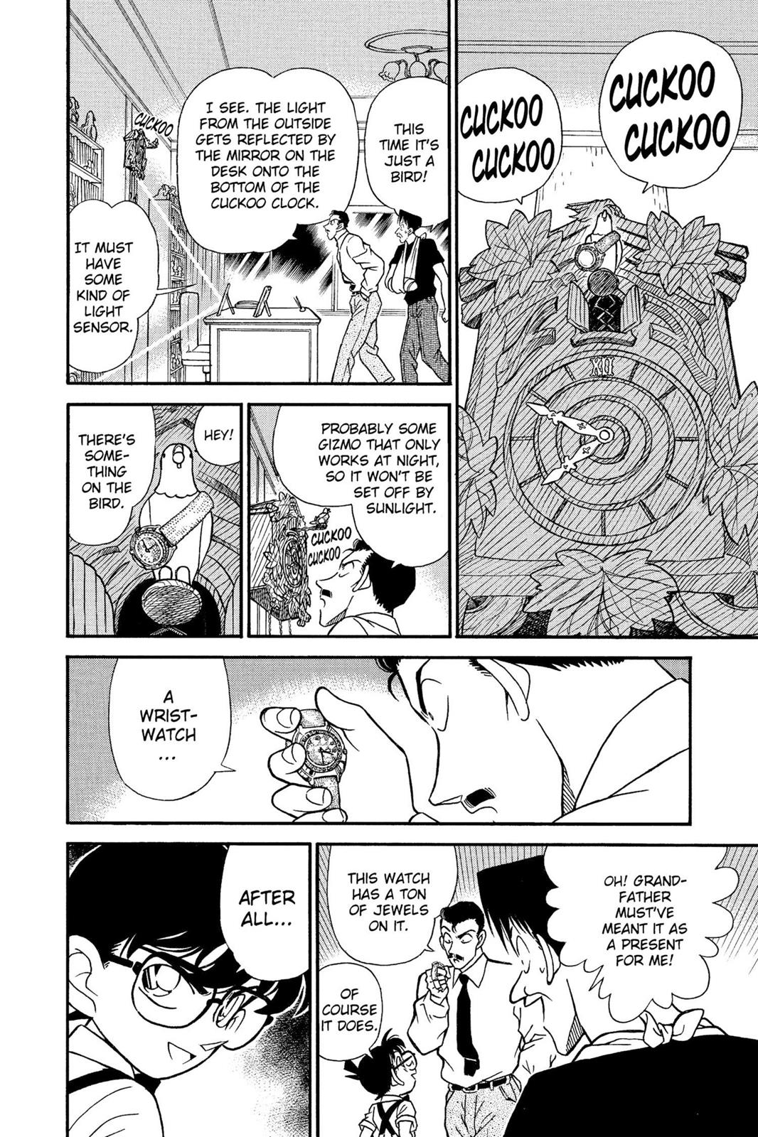 Case Closed Chapter 169 - Page 10