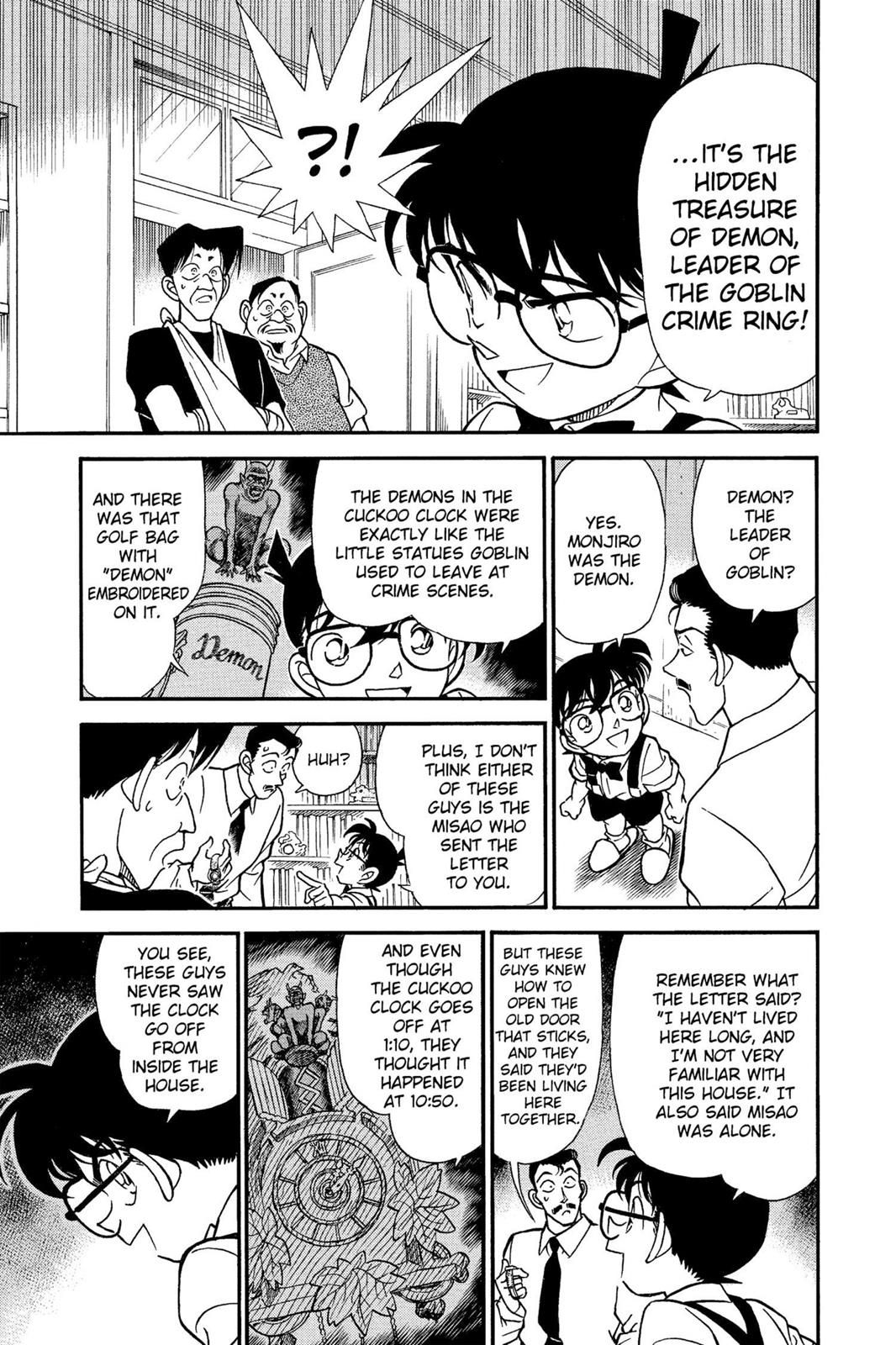 Case Closed Chapter 169 - Page 11