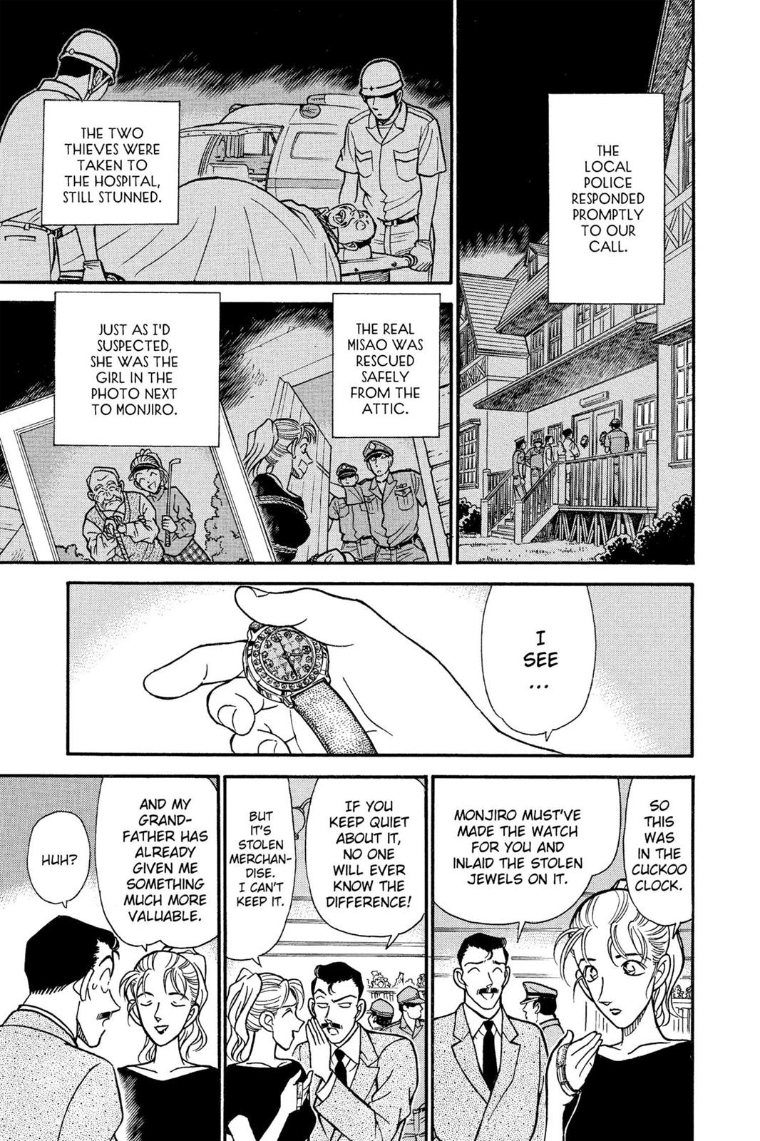 Case Closed Chapter 169 - Page 17