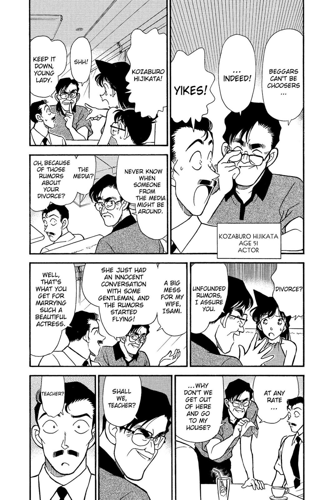 Case Closed Chapter 170 - Page 3