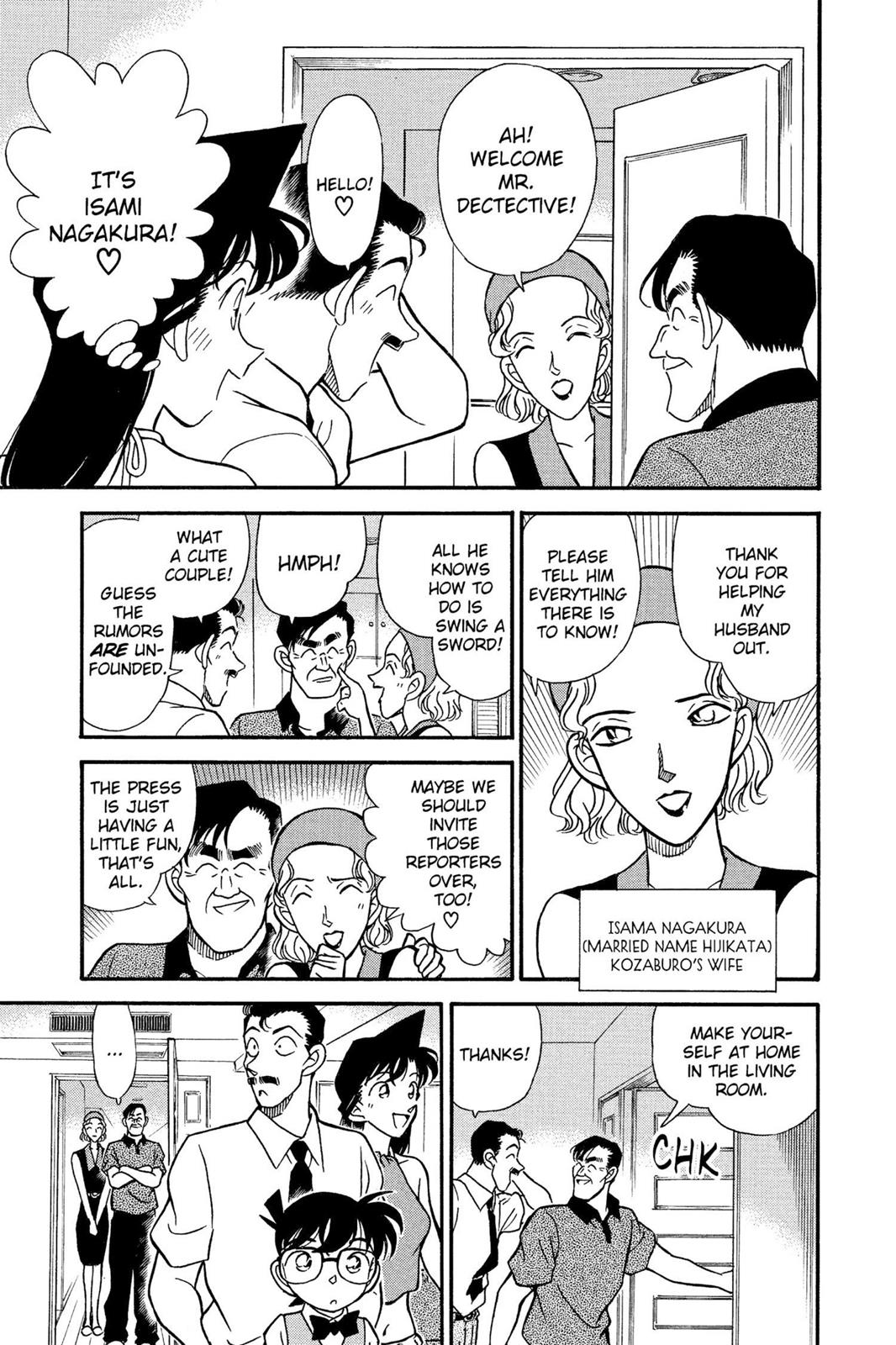 Case Closed Chapter 170 - Page 7