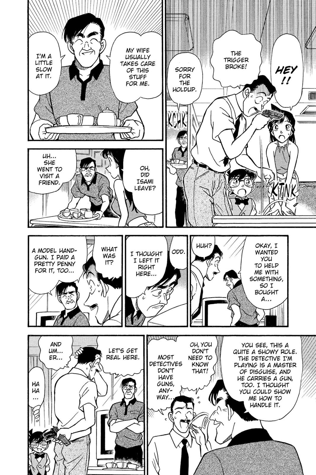 Case Closed Chapter 170 - Page 10