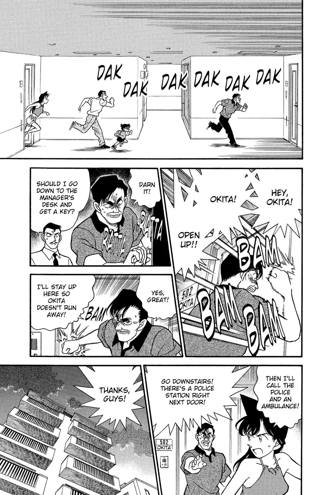 Case Closed Chapter 170 - Page 13