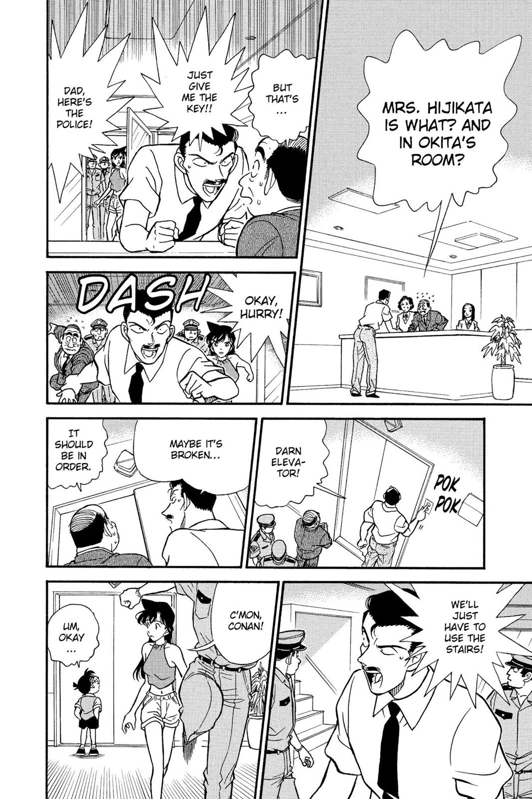 Case Closed Chapter 170 - Page 14