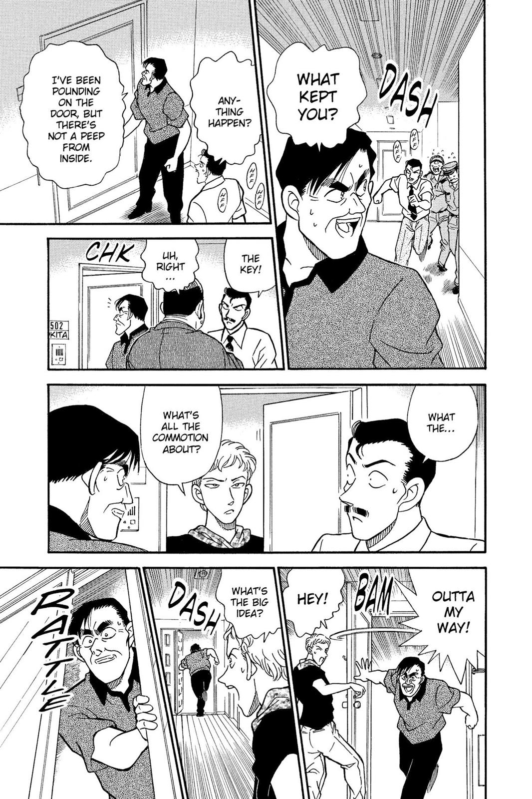 Case Closed Chapter 170 - Page 15