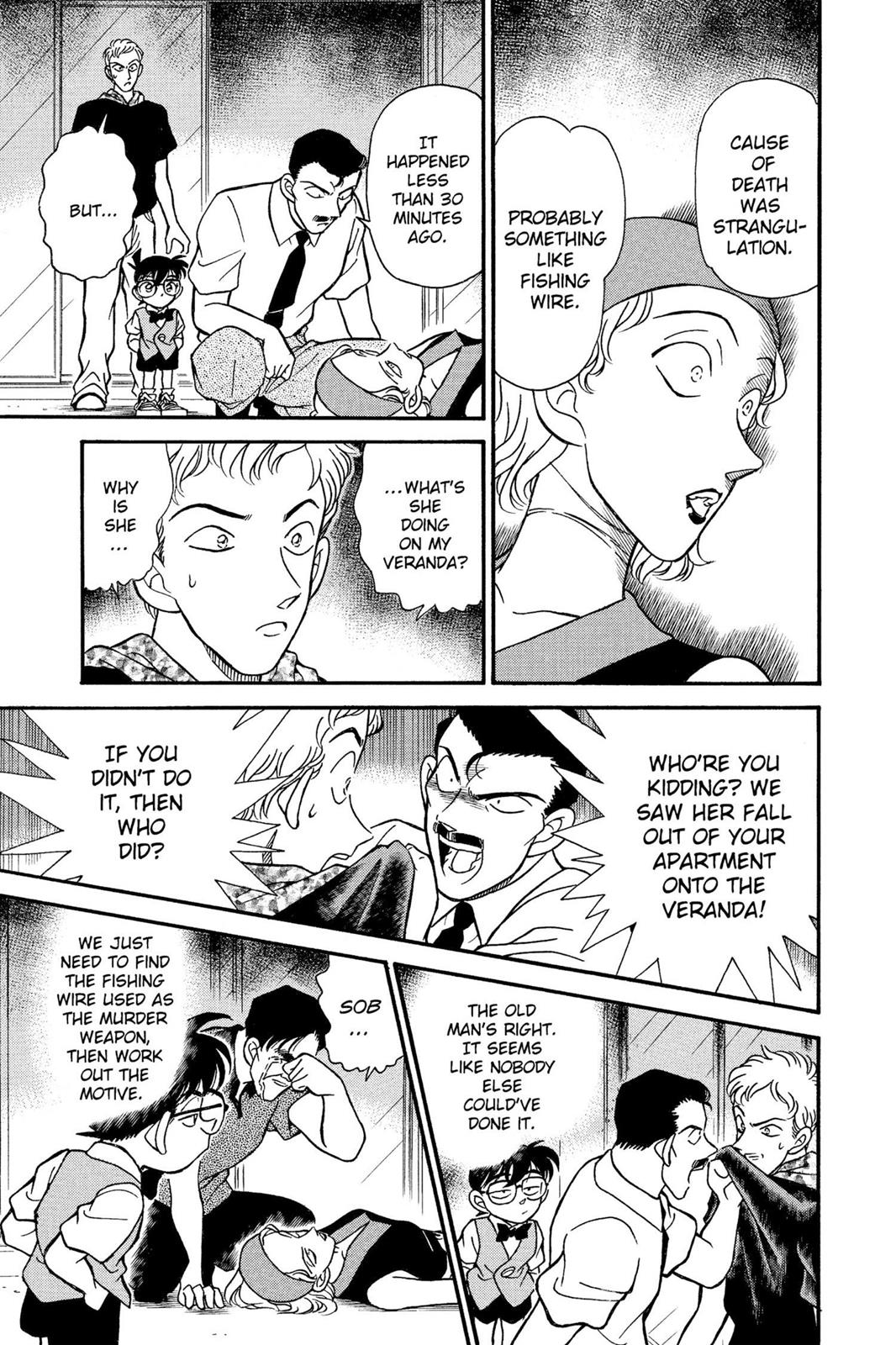 Case Closed Chapter 170 - Page 17