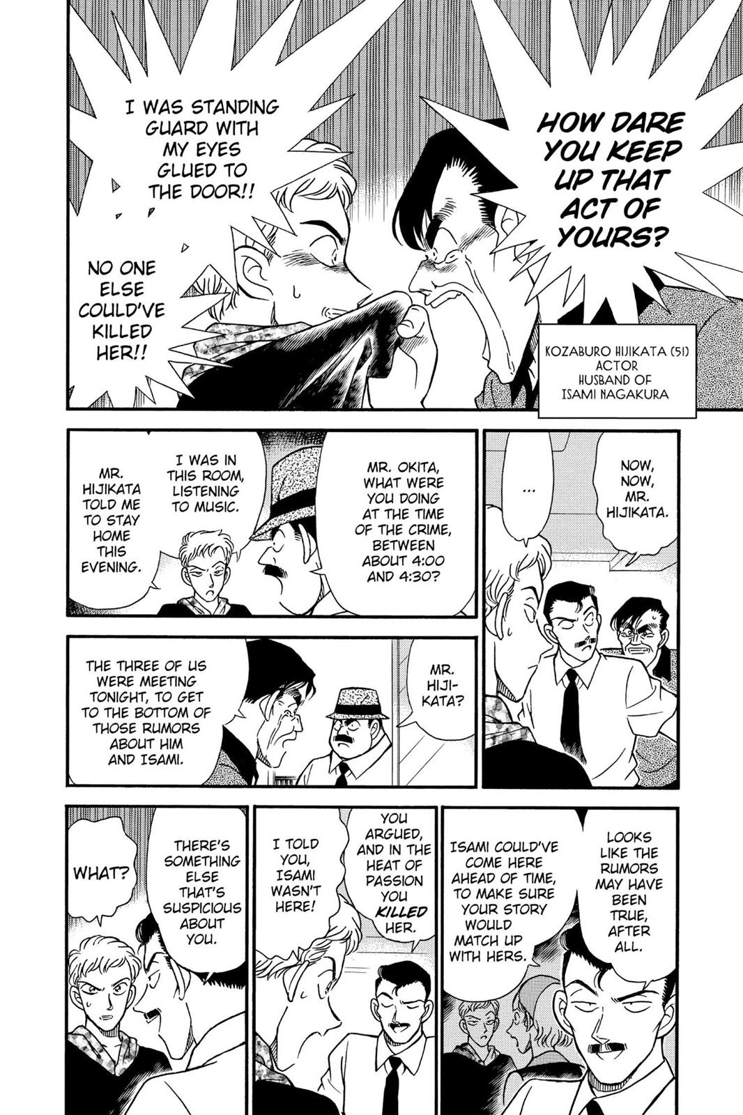 Case Closed Chapter 171 - Page 8