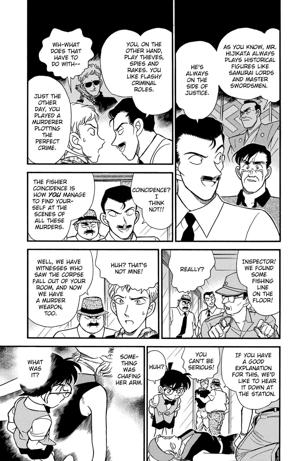 Case Closed Chapter 171 - Page 9