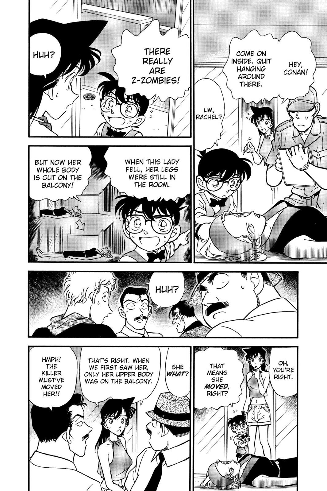 Case Closed Chapter 171 - Page 10
