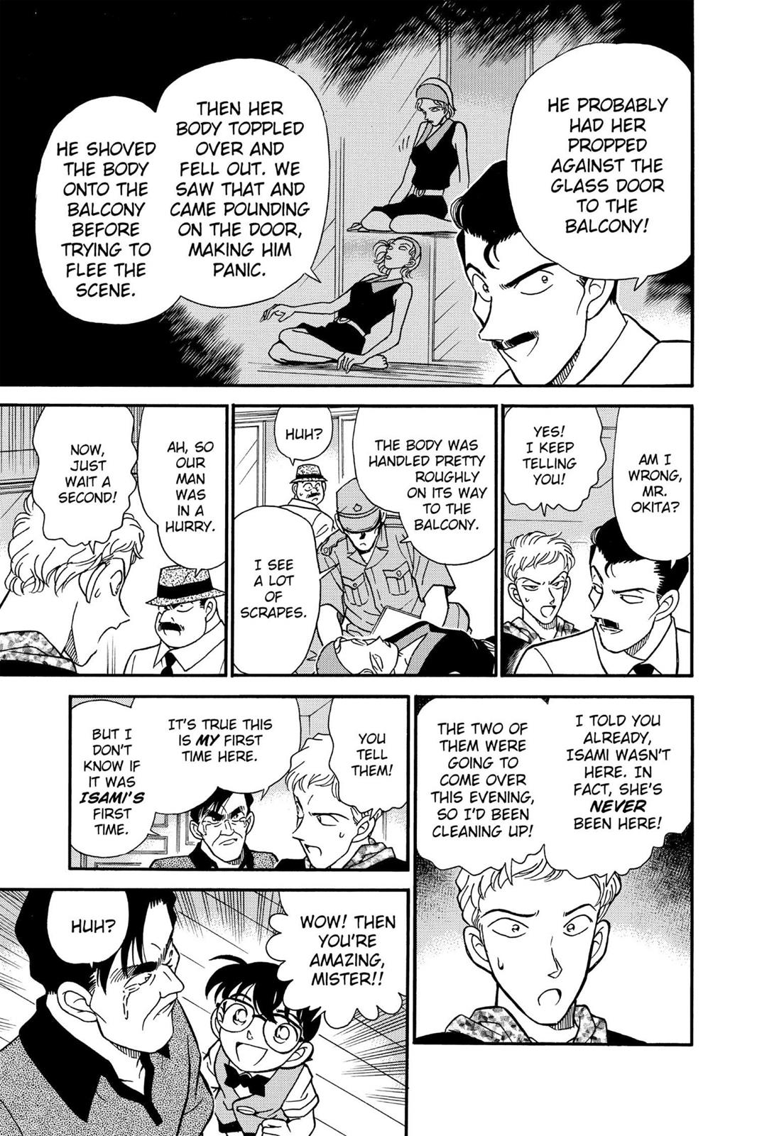 Case Closed Chapter 171 - Page 11