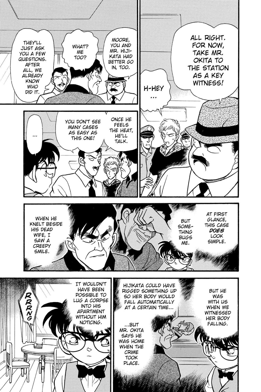 Case Closed Chapter 171 - Page 13