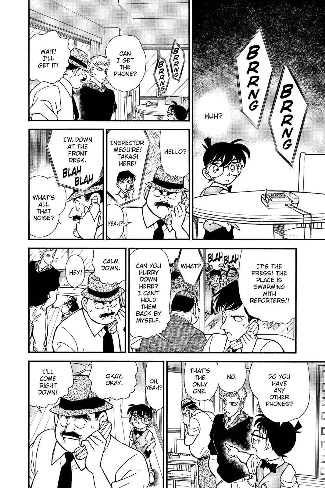 Case Closed Chapter 171 - Page 14