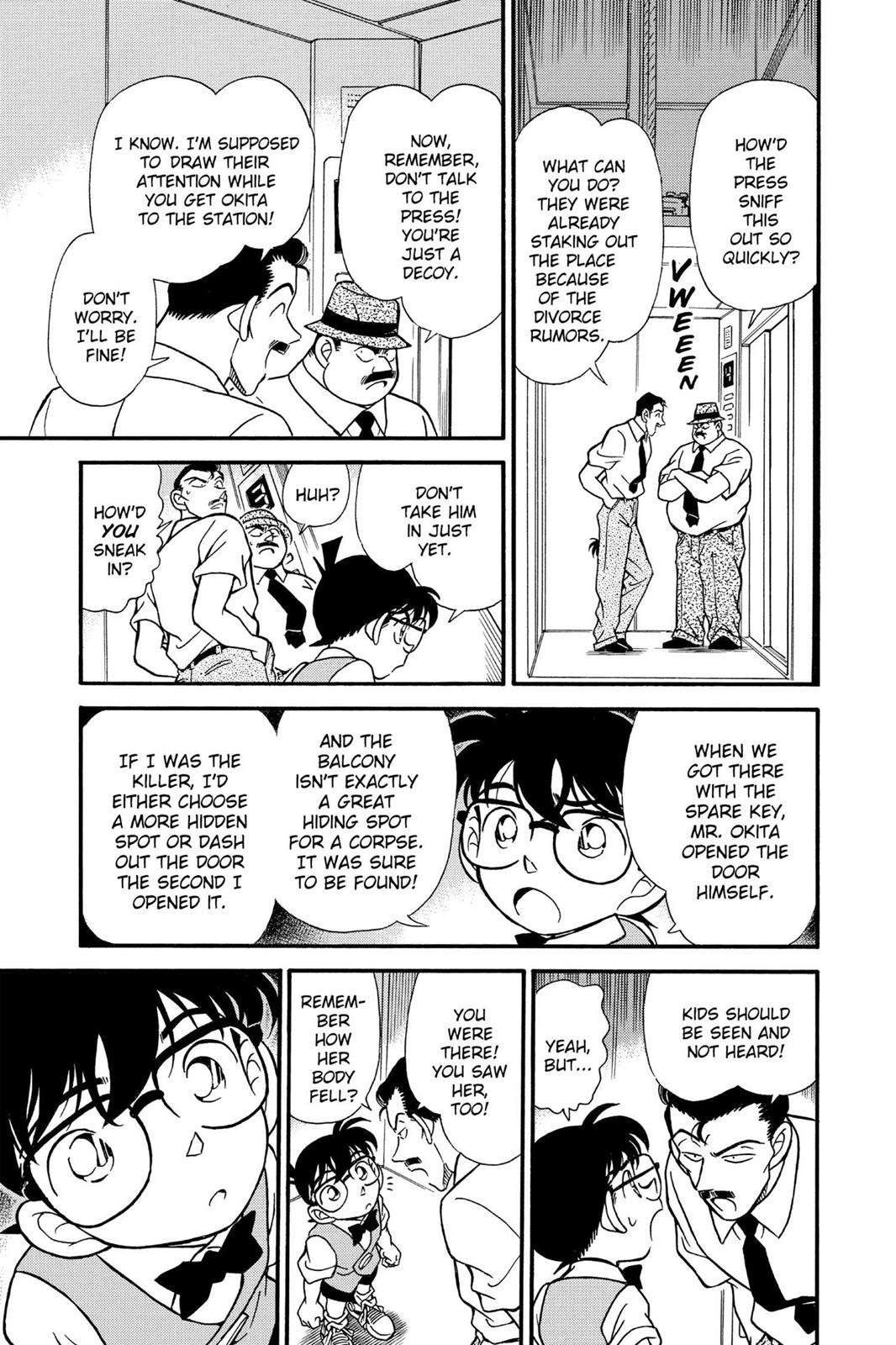 Case Closed Chapter 171 - Page 15