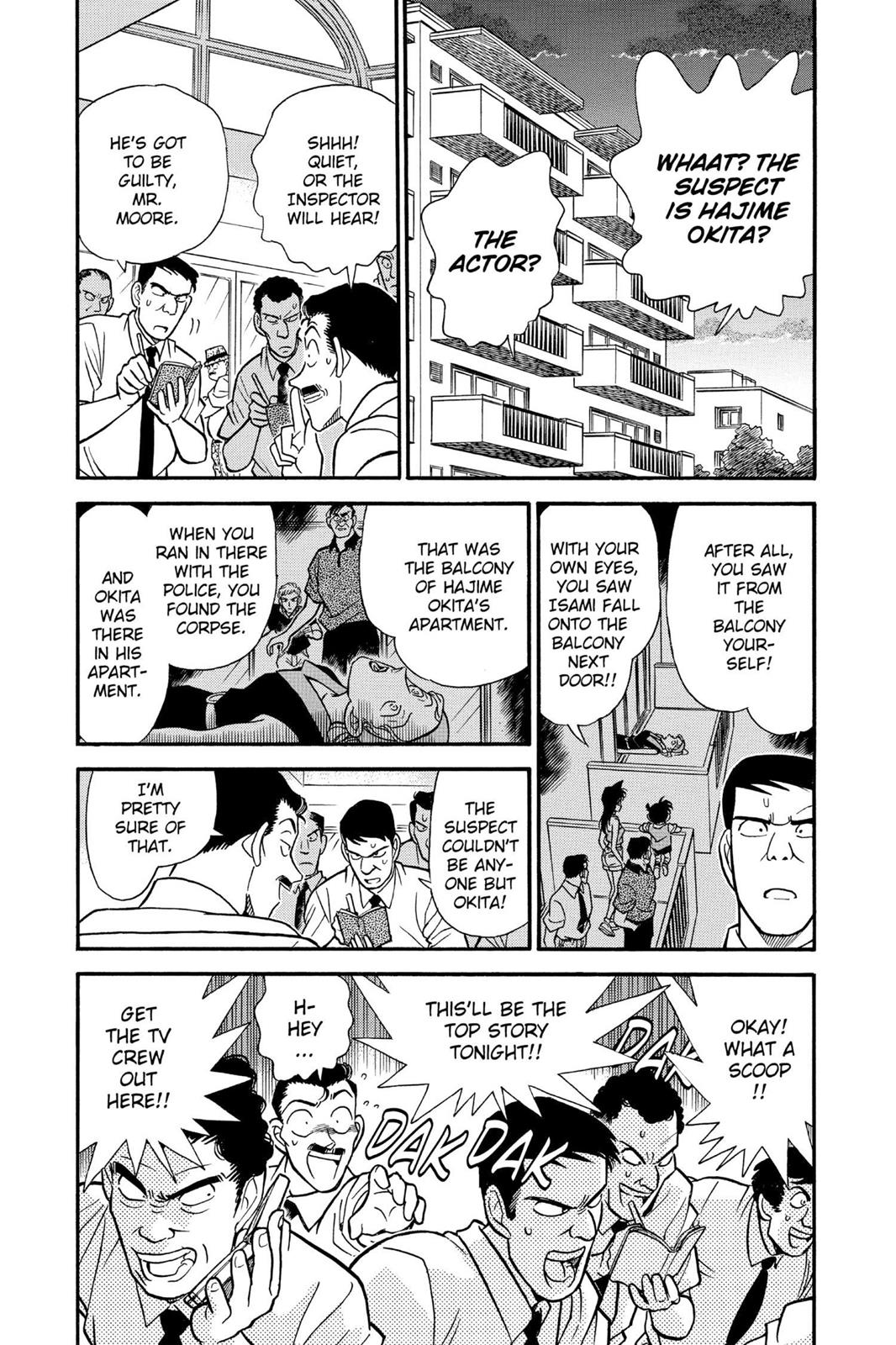 Case Closed Chapter 172 - Page 4