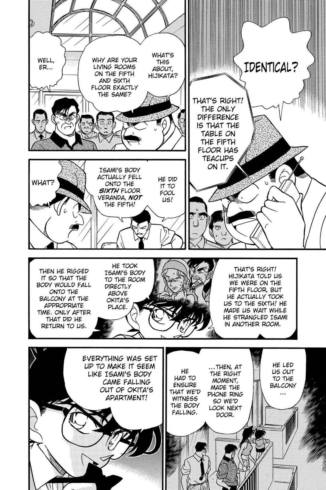 Case Closed Chapter 172 - Page 10