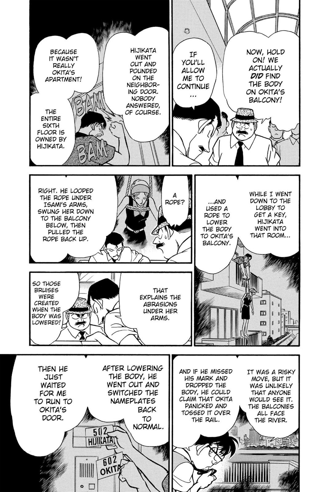 Case Closed Chapter 172 - Page 11